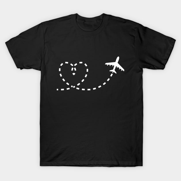 Airplane Mode Fun Travel Gift Idea T-Shirt by FabulousDesigns